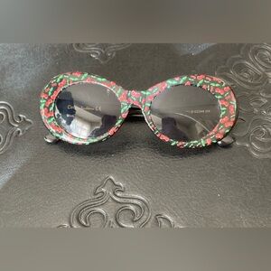 Circus by Sam Edelman Cherry Print Sunglasses